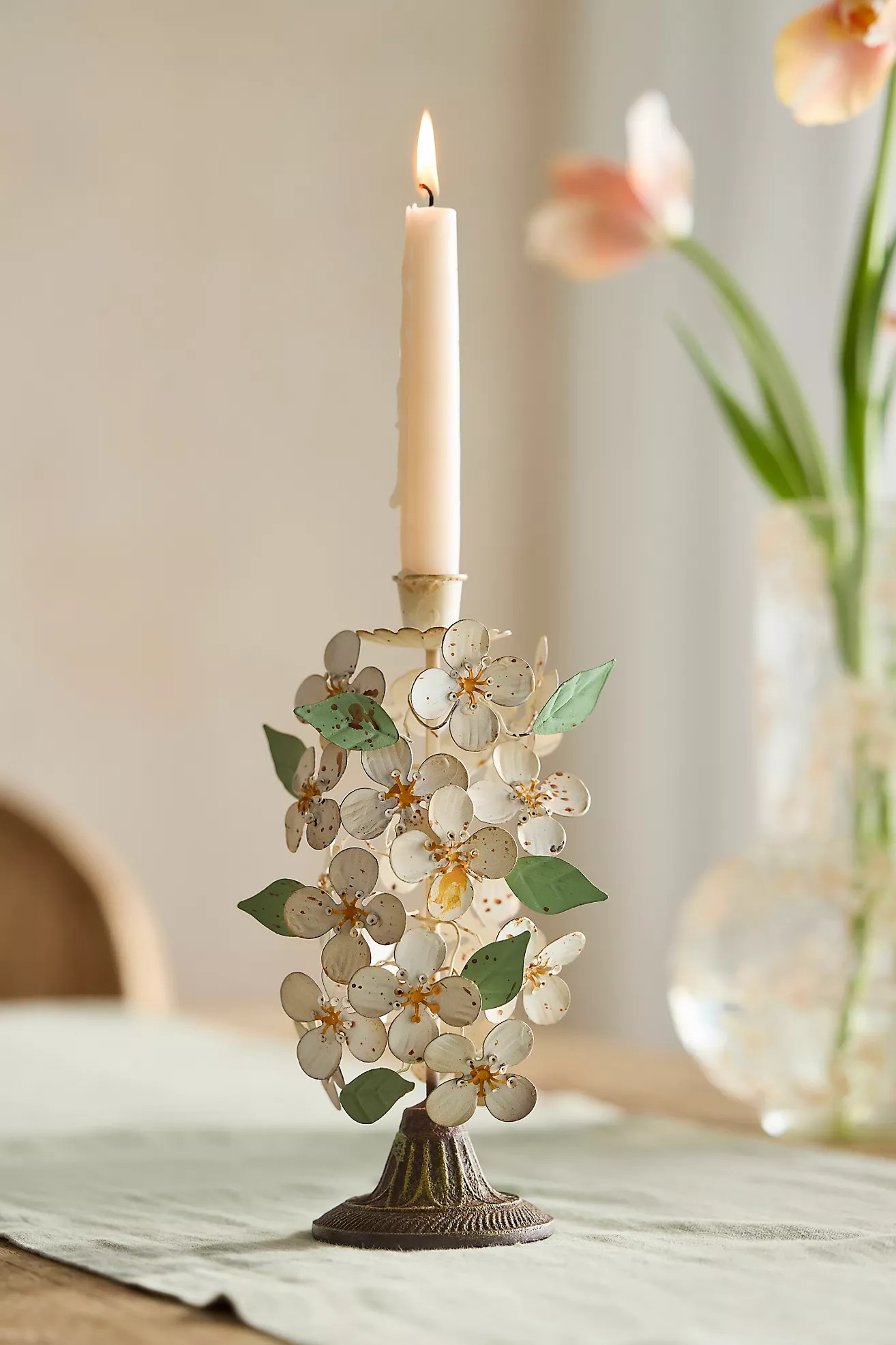 Dogwood Taper Holder | Anthropologie (US)