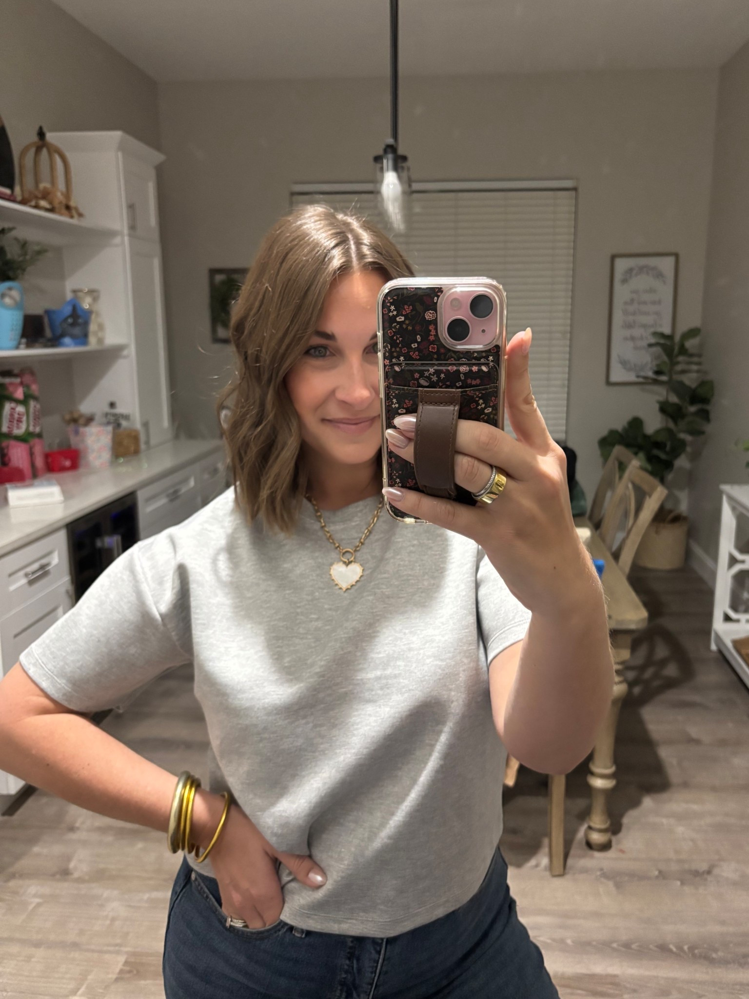 Scuba knit top- love this material! Comfy casual work outfit today! 

TTS- medium 

#LTKMidsize #LTKootd #LTKdayinmylife