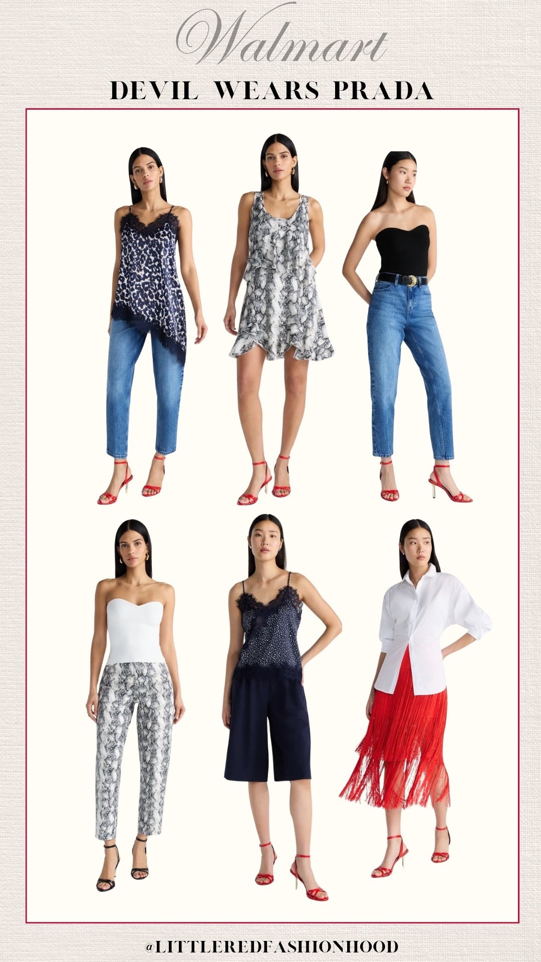 New Walmart finds! Devil wears Prada 

#LTKSeasonal #LTKWorkwear #LTKootd