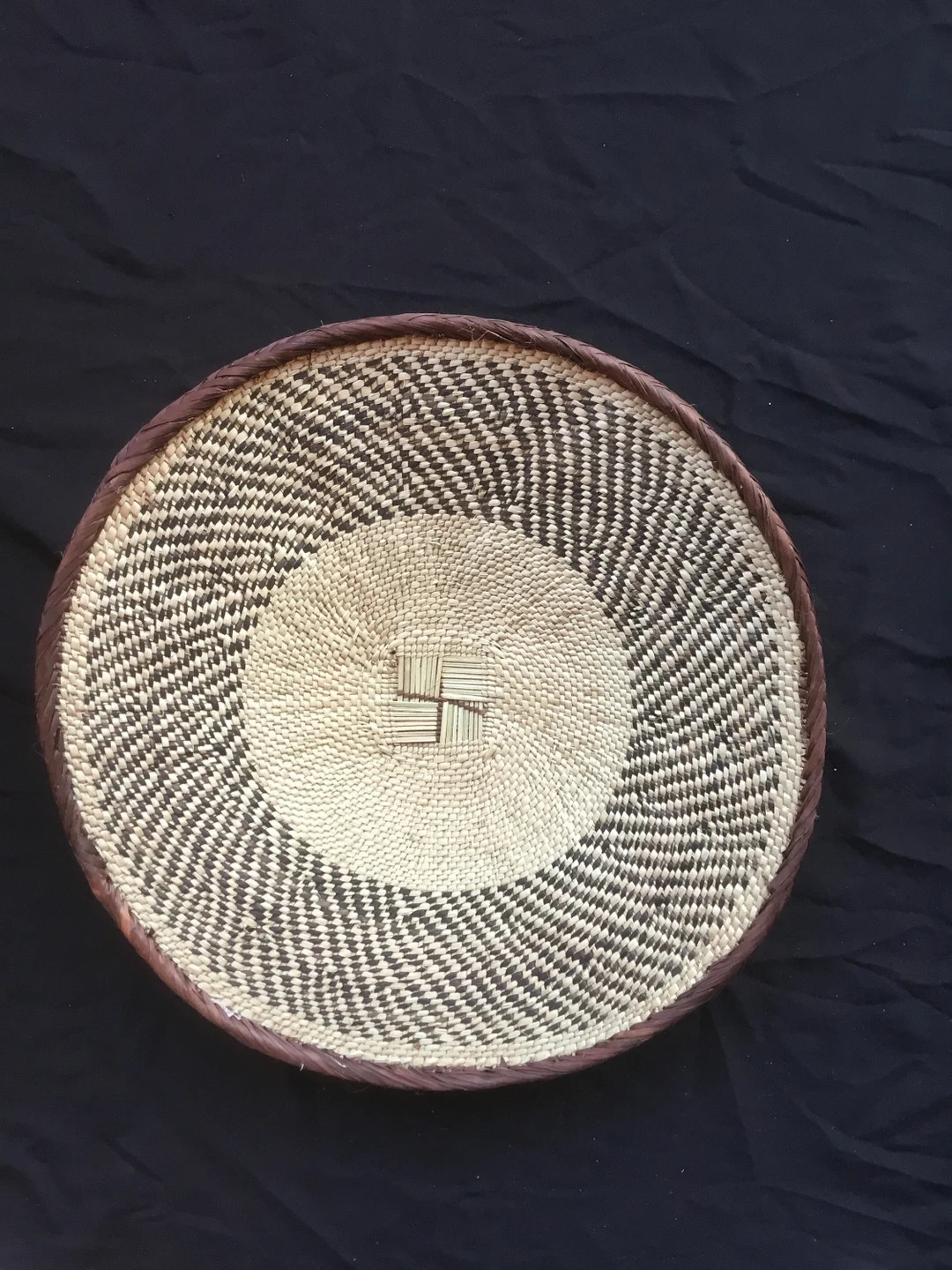 African Binga or Tonga Zimbabwe Basket 14"- 15" Basket #  30 | Etsy (US)