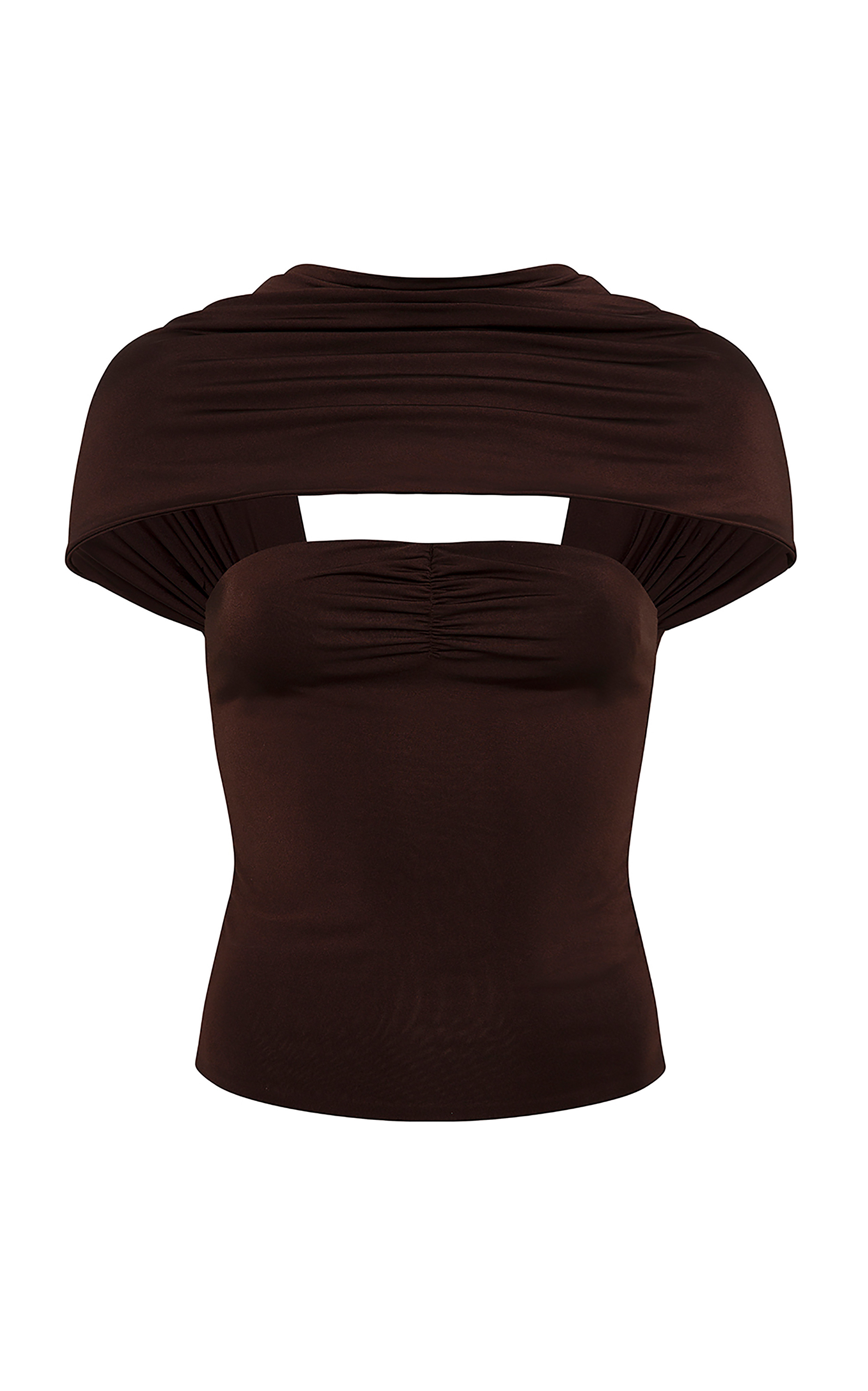 Pına Ruched Top | Moda Operandi (Global)