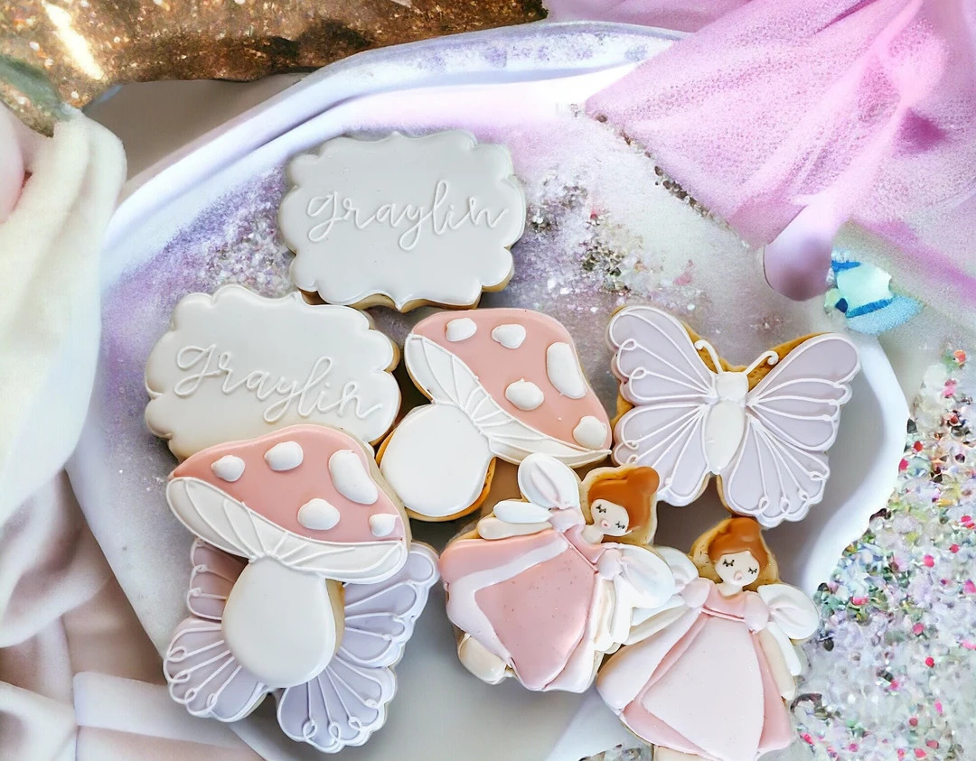 Fairy Cookies , Whimsical Party , Garden , Butterfly Cookies - Etsy | Etsy (US)