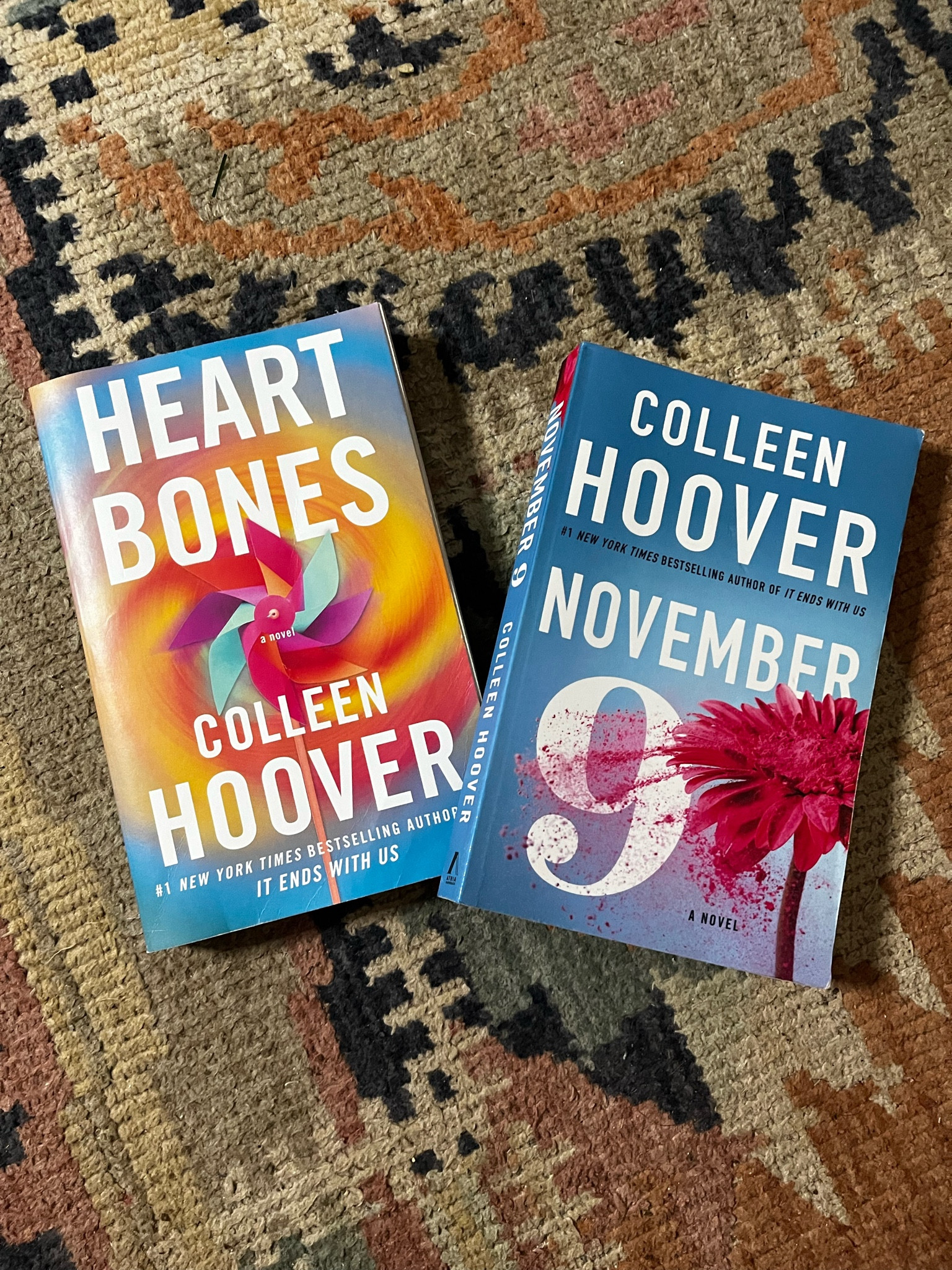 Both books are on sale!! Two of my favorite Colleen Hoover books! 