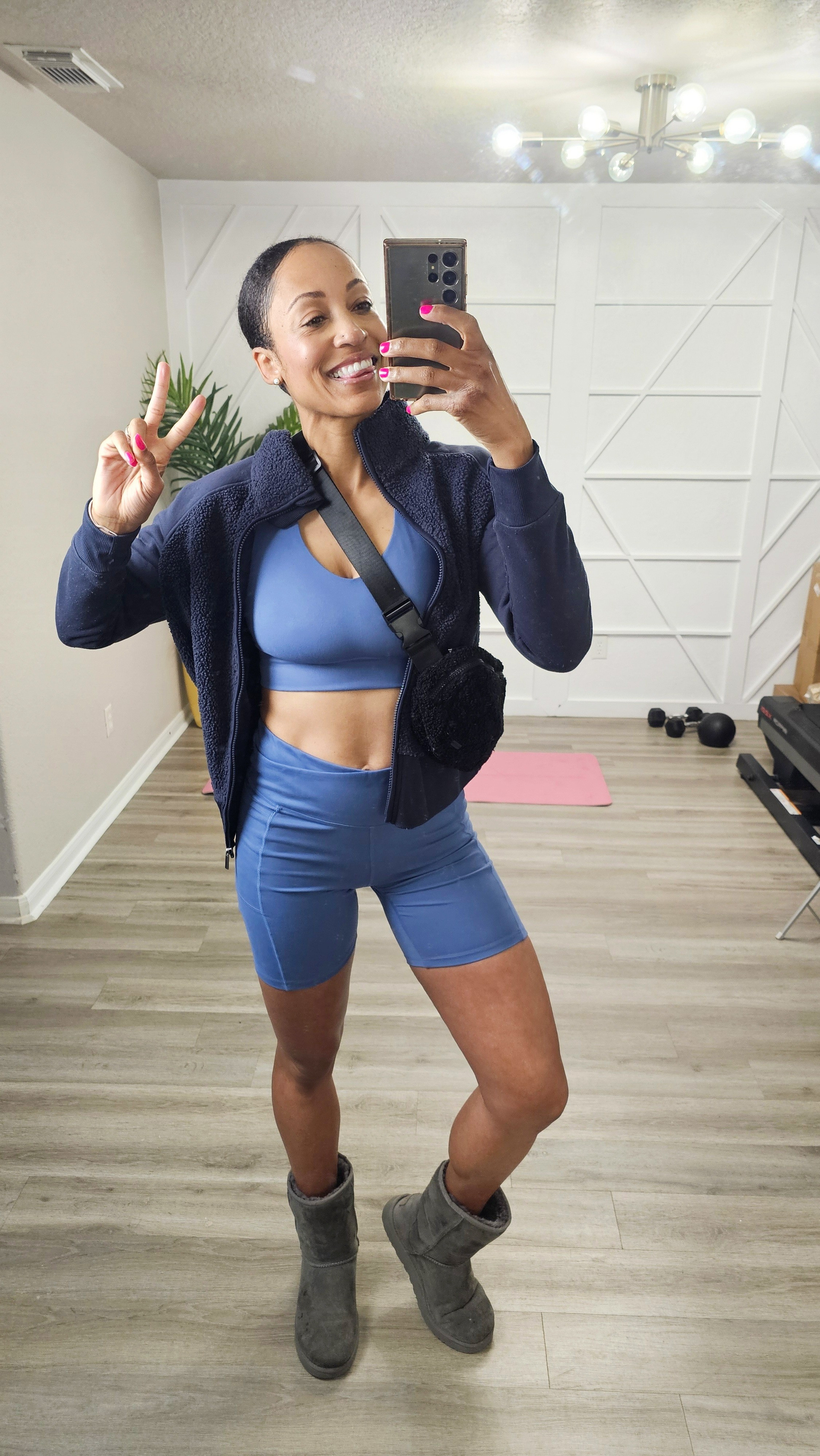 headed to reach pilates💙🔥

#LTKFitness