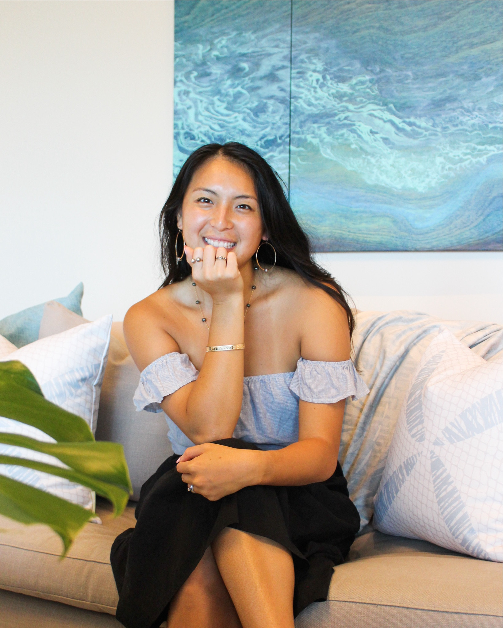 Peep some blue from the Noho Home collectionn

#LTKHome