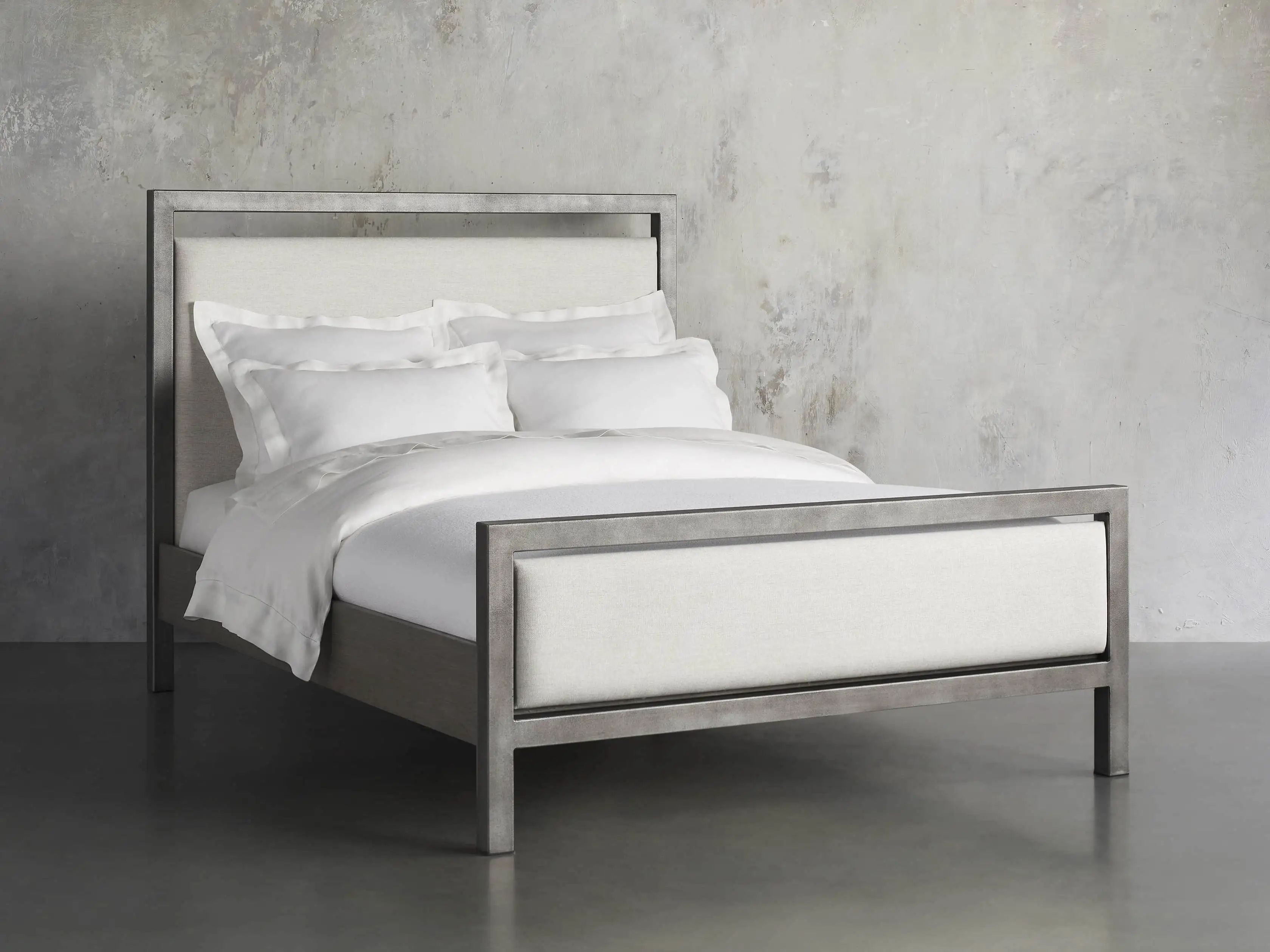 Palmer Upholstered Bed | Arhaus