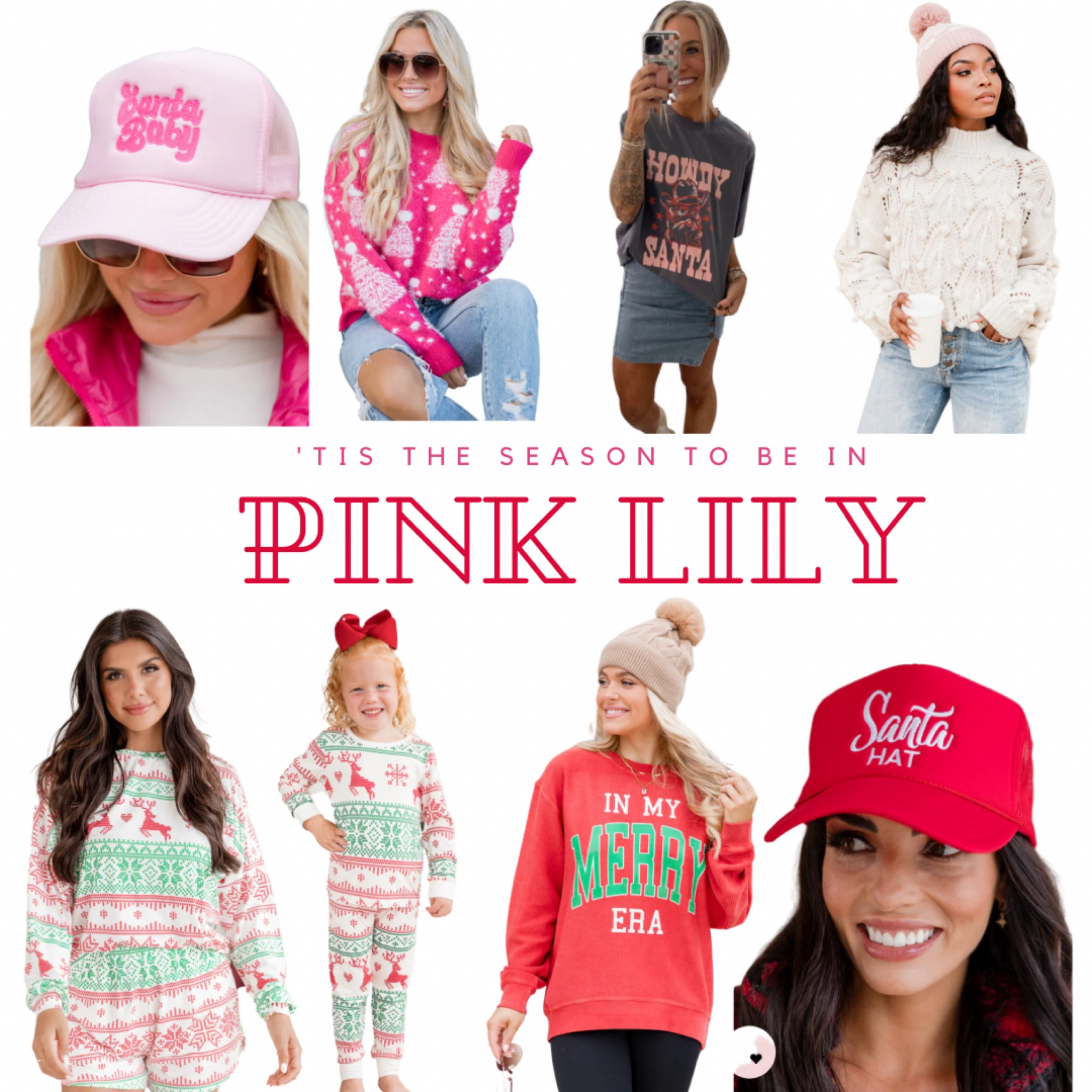 These holiday finds for pink lily🤩 

#LTKHoliday #LTKHolidaySale #LTKSeasonal