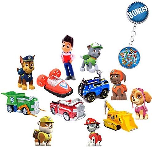 Pantyshka Paw Patrol Mini Figurines - Deluxe Set of 12 Cupcake Toppers - Premium Party Favors for... | Amazon (US)