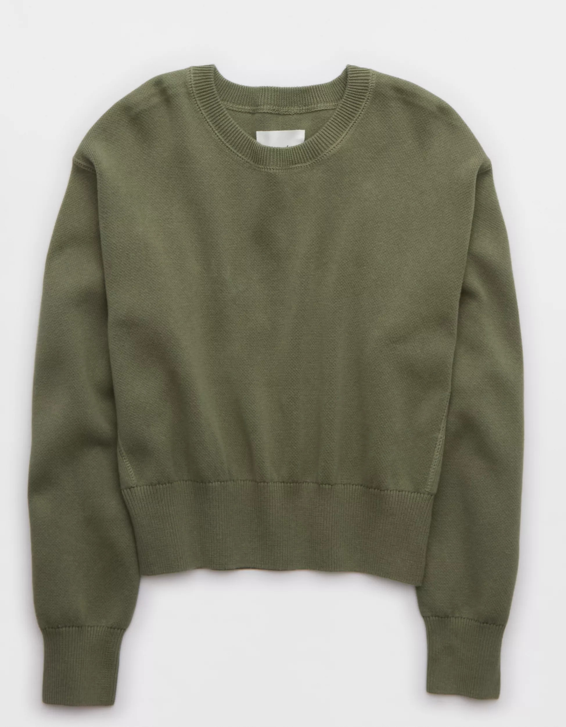 Aerie Cropped Sweater | Aerie
