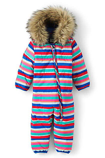 Baby Insulated Bunting | Lands' End (US)