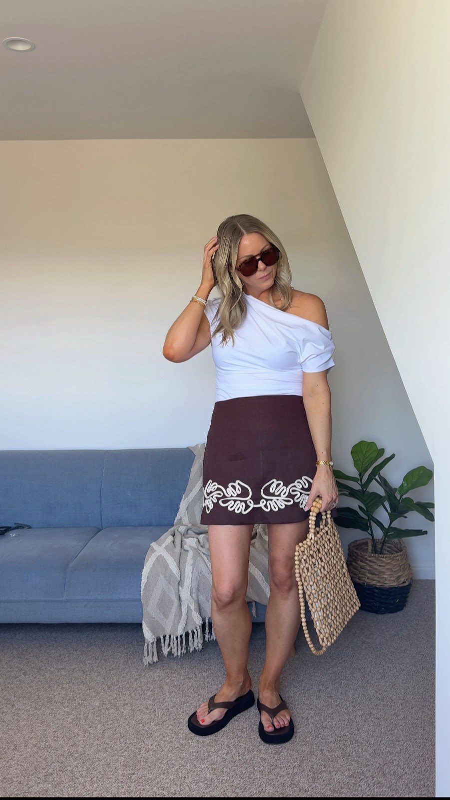 Fabulous summer pieces from The Iconic. I’m in a 12 in the skirt and large in the top x

#LTKaustralia #LTKstyletip #LTKbag