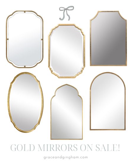 Tons of affordable gold mirrors on sale at Bellacor! Save up to 80% off and get free shipping for a limited time!

gold mirror // gold mirrors // classic mirrors // traditional mirrors // affordable mirrors

#LTKsalealert #LTKhome