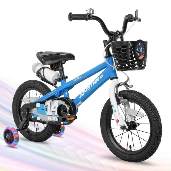 JOYSTAR Pluto Kids Bike with Training Wheels for 12 inch Bike, Blue | Walmart (US)