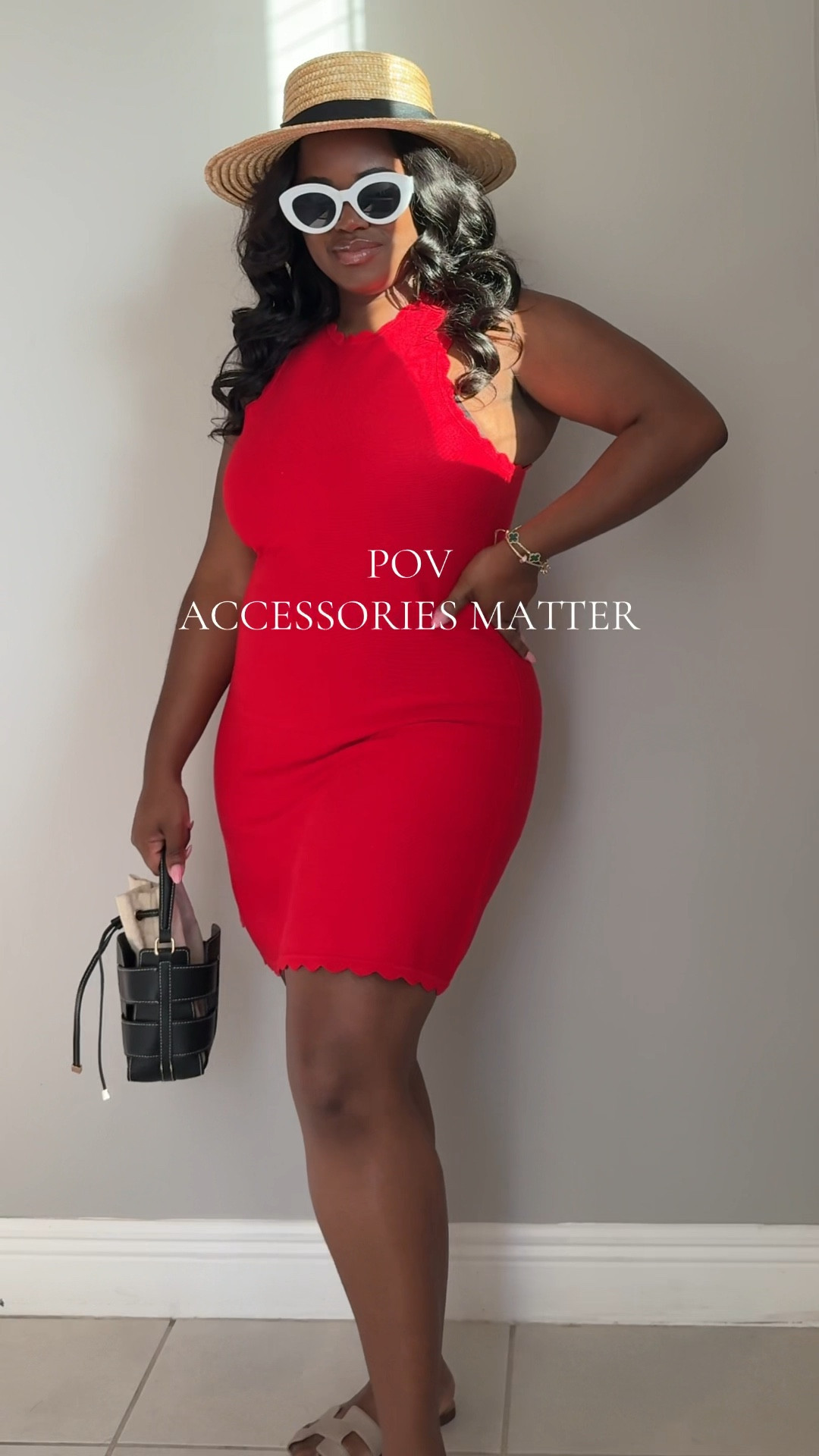 You need this dress for summer 😍😍☀️😎😎😎
#hm 

#LTKMidsize #LTKStyleTip