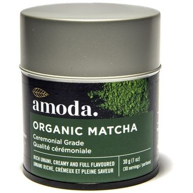 Amoda Ceremonial Grade Organic Matcha | Well.ca