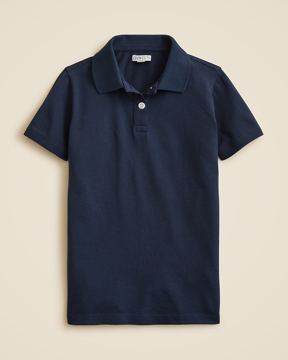 Kids' uniform piqué polo shirt | J. Crew US