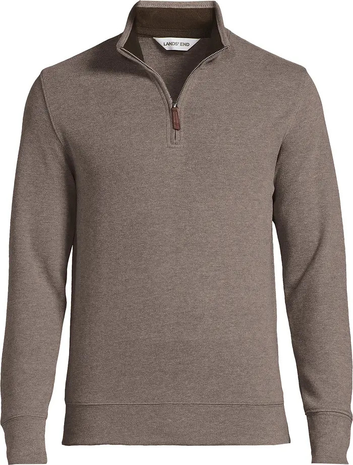Bedford Rib Quarter Zip Sweater | Nordstrom