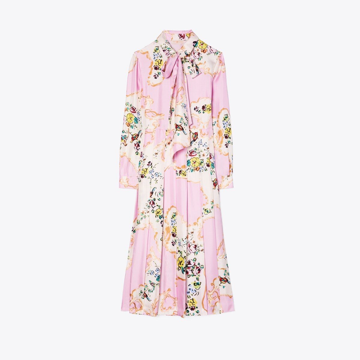 Silk Bow Dress | Tory Burch (US)