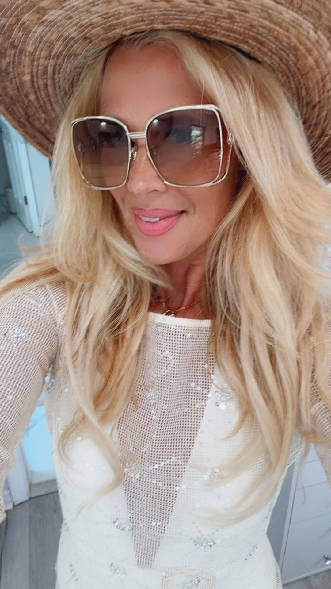 This coverup ☀️

#LTKTravel #LTKdayinmylife #LTKSwim