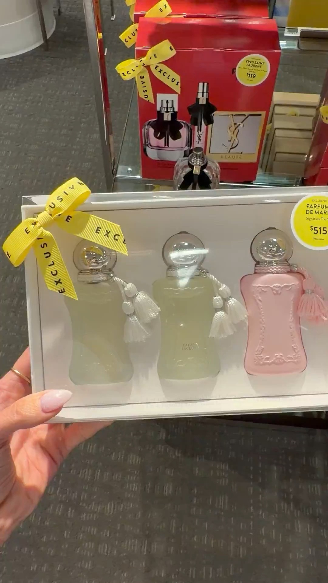 My favorite perfume (clear one) is on sale at Nordstrom! It’s a great little set on major sale to try them out!!

#LTKSaleAlert #LTKBeauty #LTKselfcare