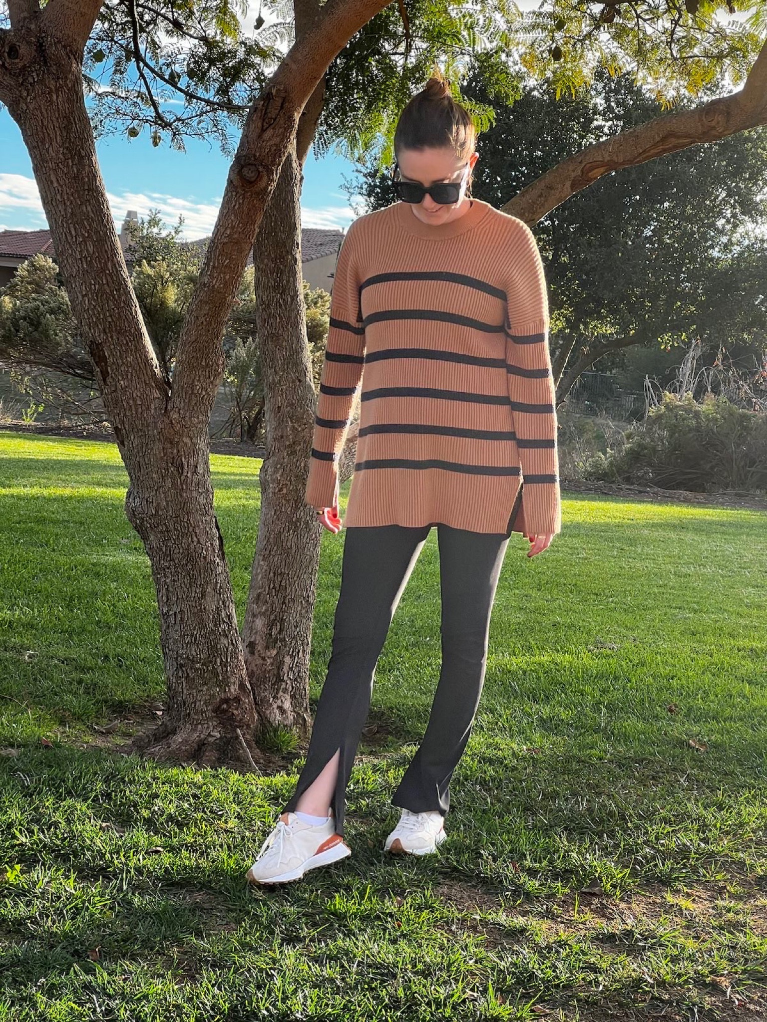 Cozy Sunday outfit #bumpstyle #maternitystyle

#LTKbump