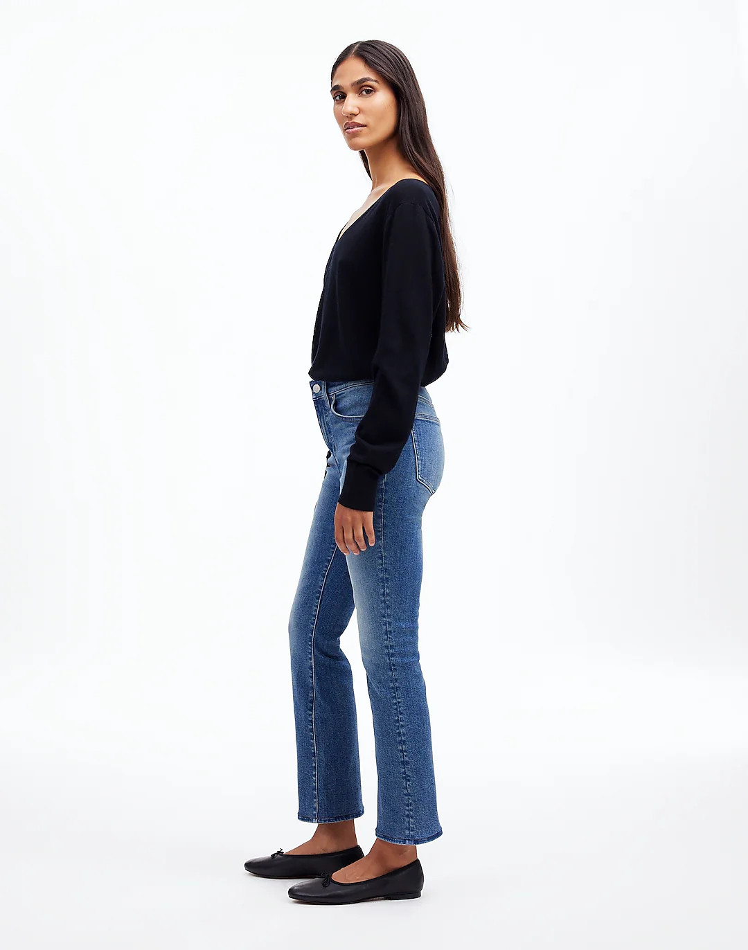 Kick Out Crop Jeans in Oneida Wash | Madewell