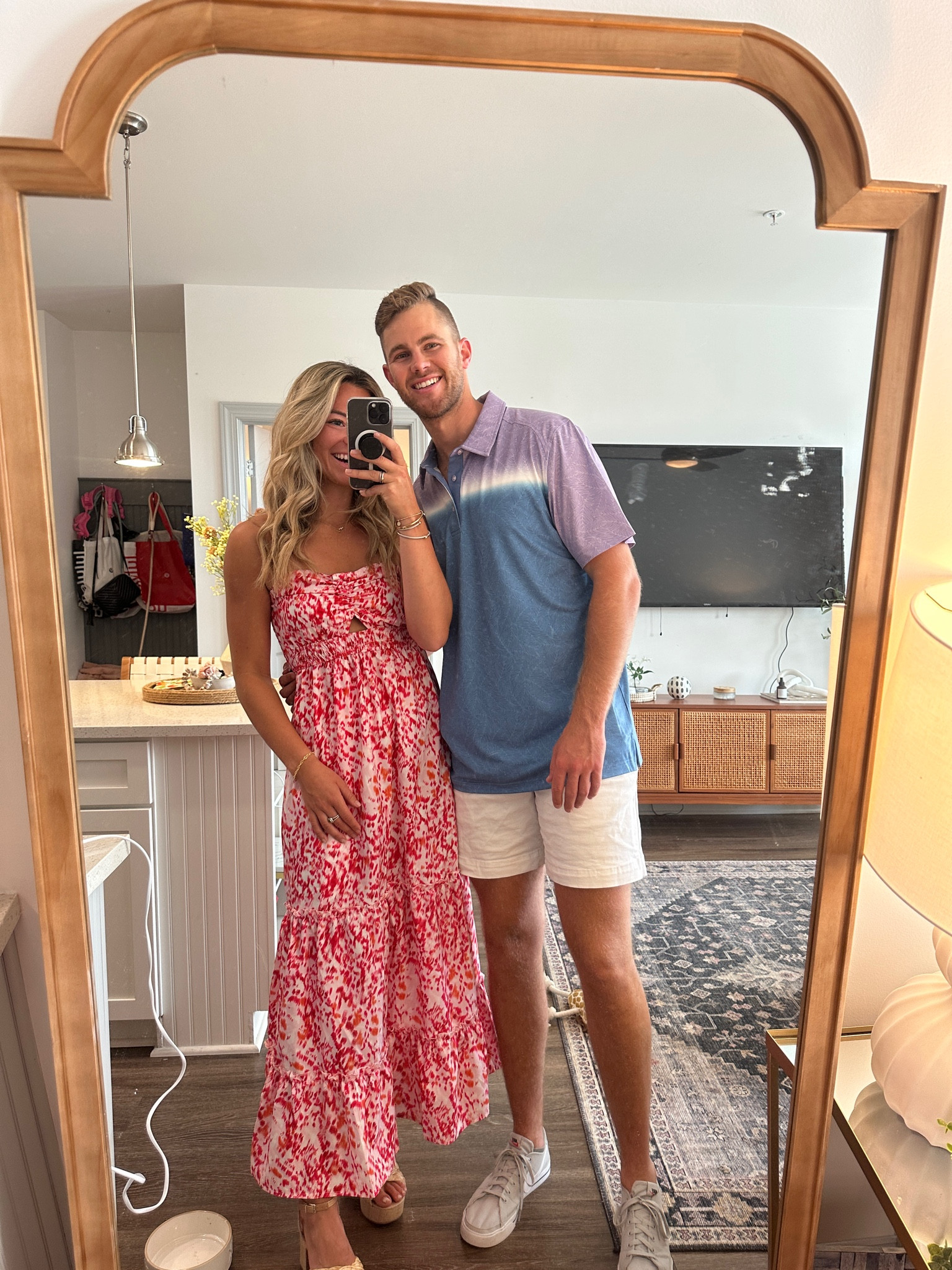 Dinner outfit!! Dress!! Date night dress! Summer dress!! Dress, makeup, accessories!!! 

#LTKbeauty #LTKfit #LTKFind