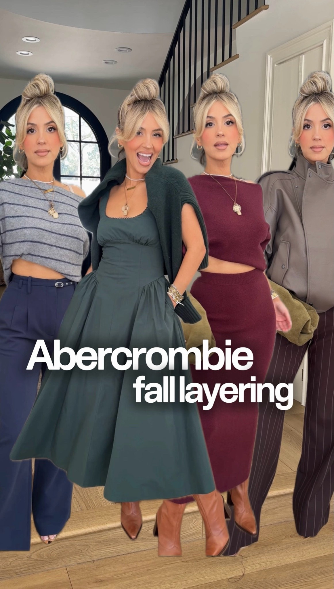 Abercrombie fall layering 🥰🥰🥰💫

#LTKootd #LTKgrwm #LTKSeasonal