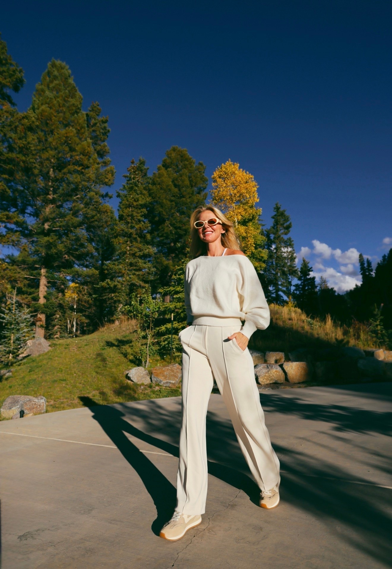 Pants are on sale for $69!!! All sizes available in the 31” inseam. I own both inseam lengths. I’m 5’4” and the 31” inseam is perfect with platform sneakers or kitten heels if I’m dressing them up. 

#LTKSaleAlert #LTKFindsUnder100 #LTKSeasonal