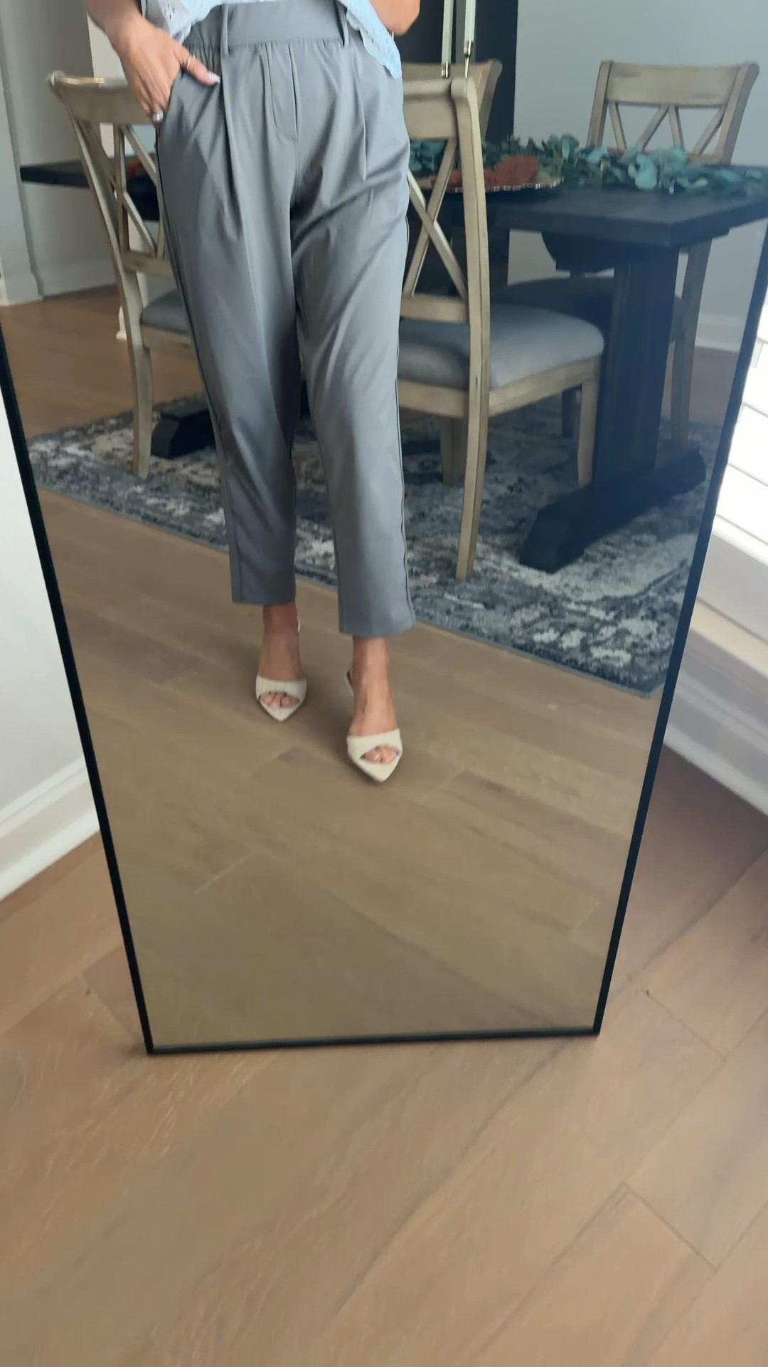 Walmart outfit of the day!
Amazon heels

#LTKootd #LTKOver40 #LTKmomlife