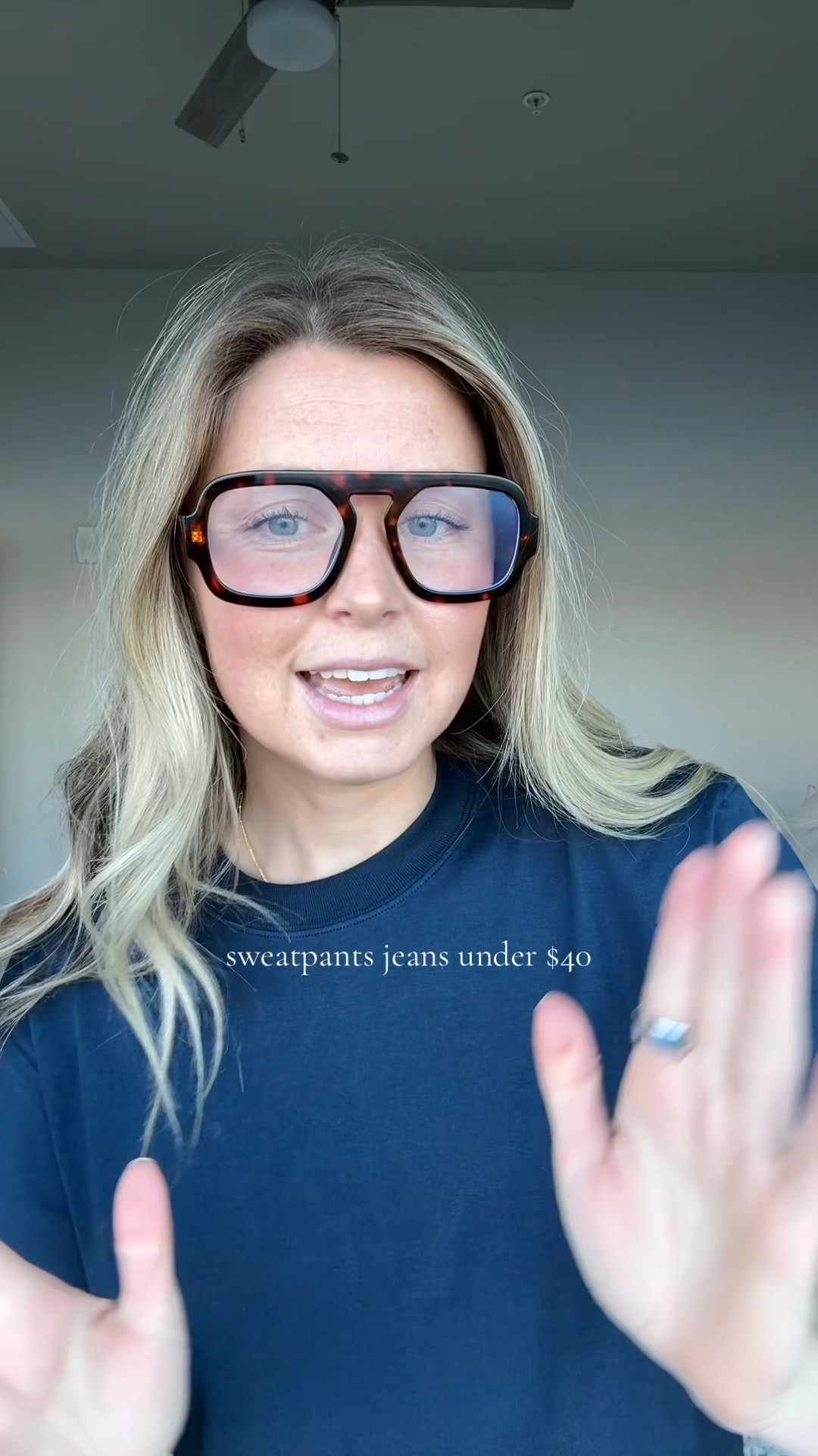 Sweatpant jeans under $40! 

#LTKFindsUnder100 #LTKFindsUnder50