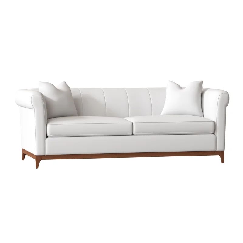 Steffens 89'' Rolled Arm Sofa | Wayfair North America