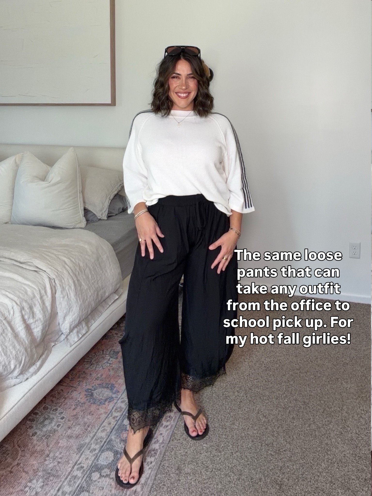 Amazon cropped crew sweater perfect for early fall! So comfy & chic could be worn dressed up or down.

#LTKSeasonal #LTKMidsize #LTKootd