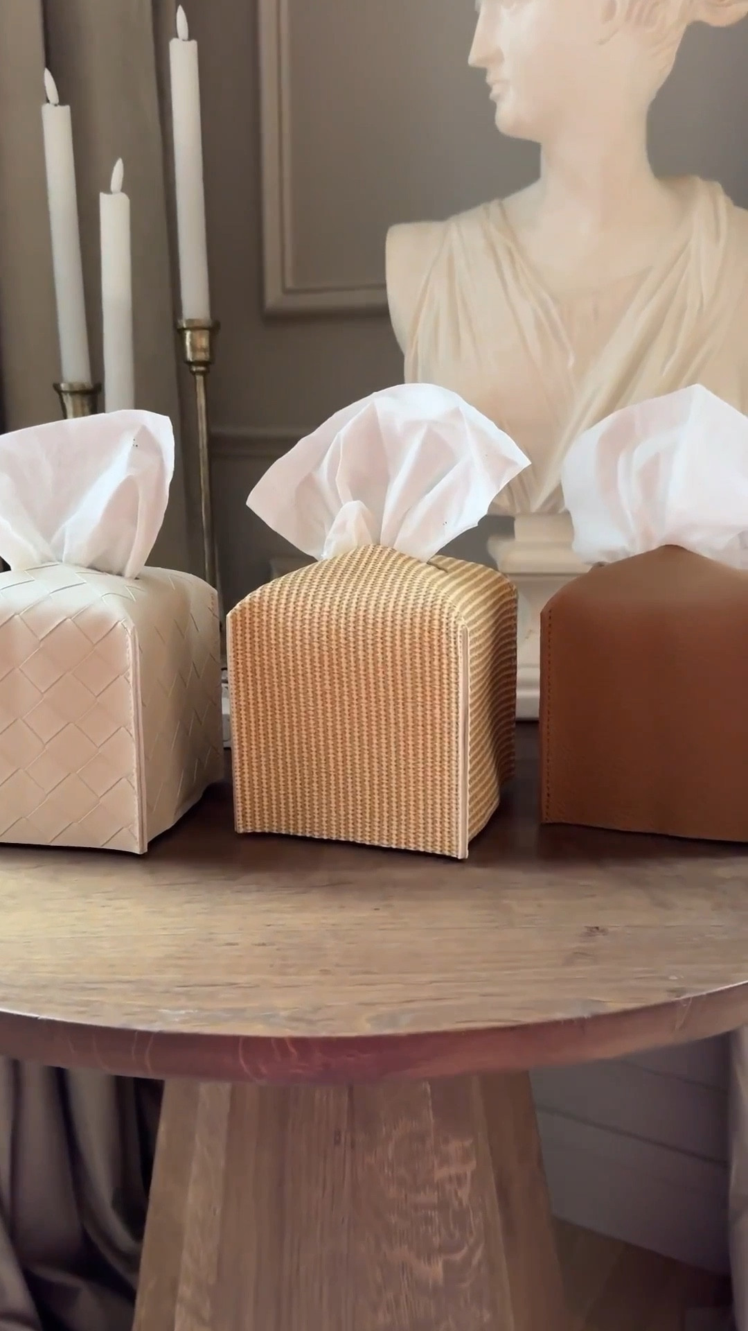 These tissue box covers from Amazon are such a great deal and make a big impact on the overall aesthetic of your home! 

#LTKSeasonal #LTKHome