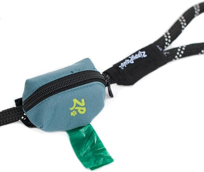 ZippyPaws - Adventure Leash Bag, Dog Poop Bag Holder Leash Attachment | Amazon (US)
