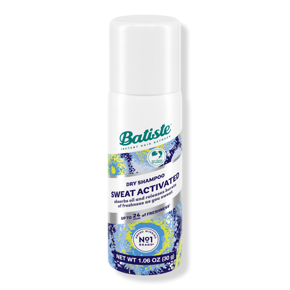 Batiste Travel Size Dry Shampoo - Sweat Activated - Green Apple, Pineapple & Pear | Ulta