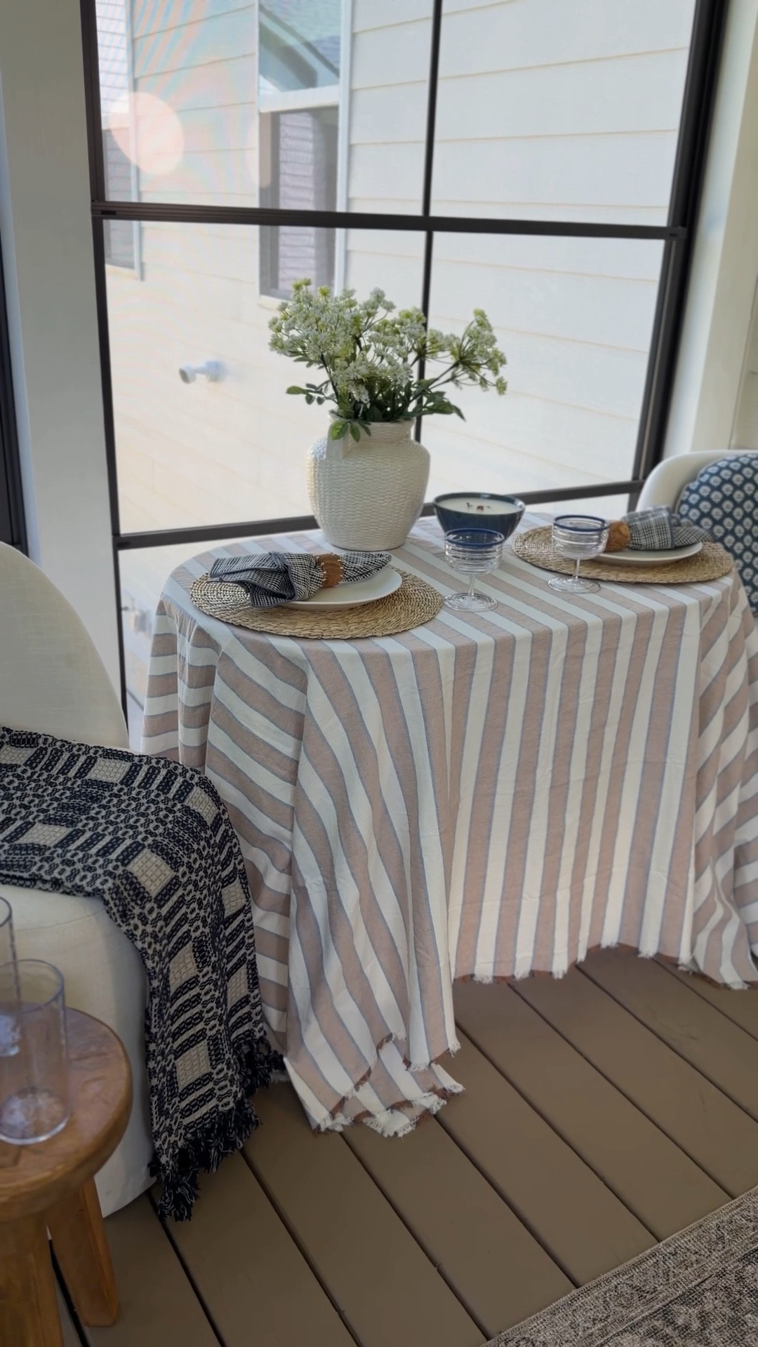 Outdoor hosting, outdoor dining, outdoor decor, summer tablescape, melamine plates, plastic cups, shatter-proof glasses, coupe, tablecloth, summer outdoor, outdoor dining 

#LTKmomlife #LTKHome