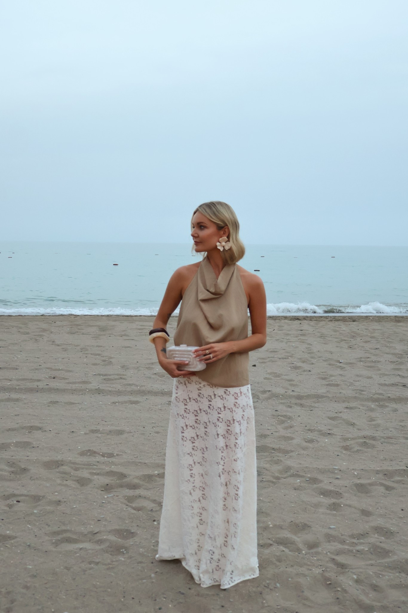 Blurry beach nights 🌊 

#LTKtravel #LTKAroundTheWorld #LTKsummer