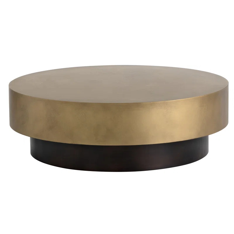 Mattias Pedestal Coffee Table | Wayfair Professional
