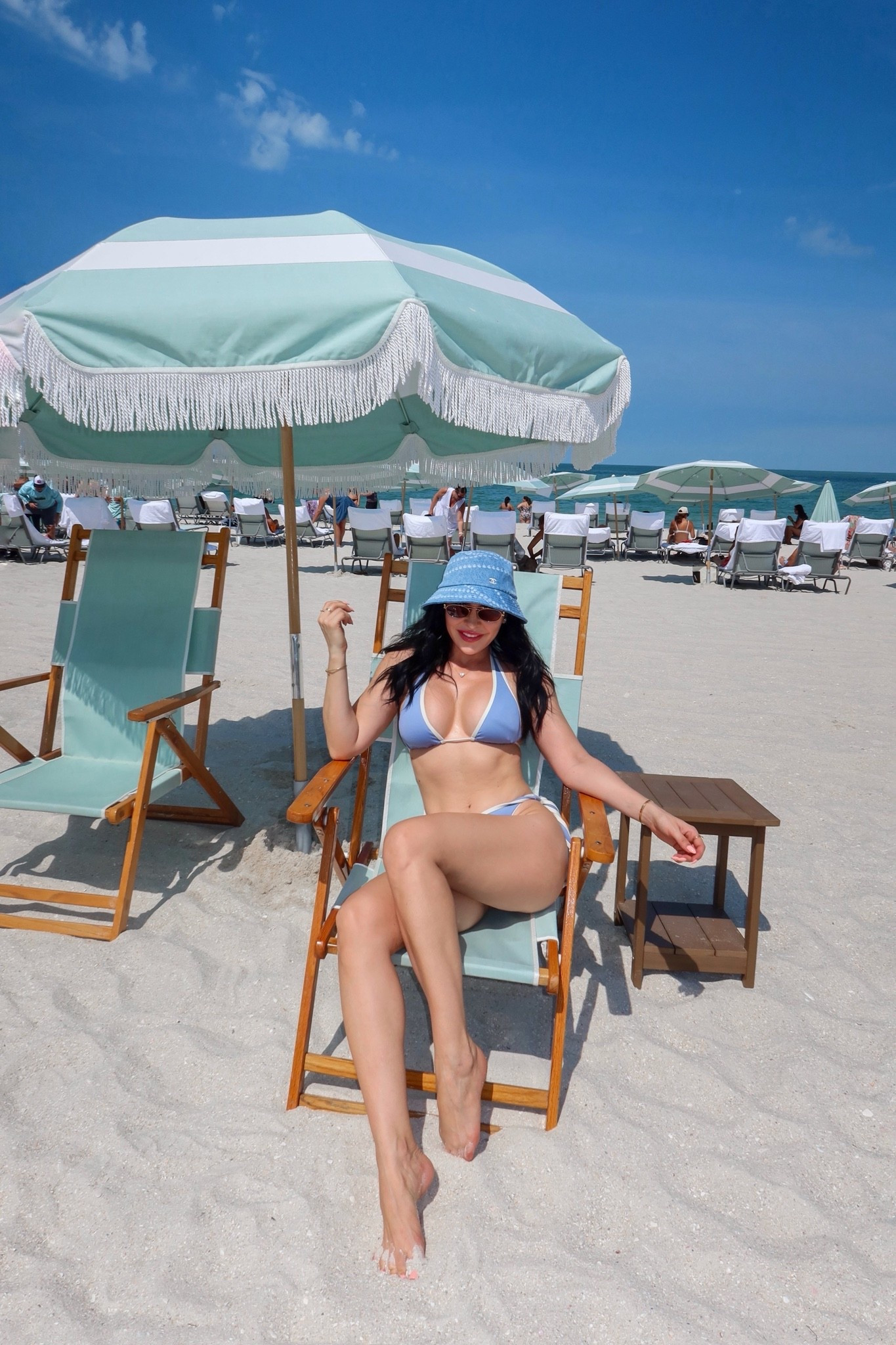 Blue bikini 🩵

#LTKootd #LTKdayinmylife #LTKSwim