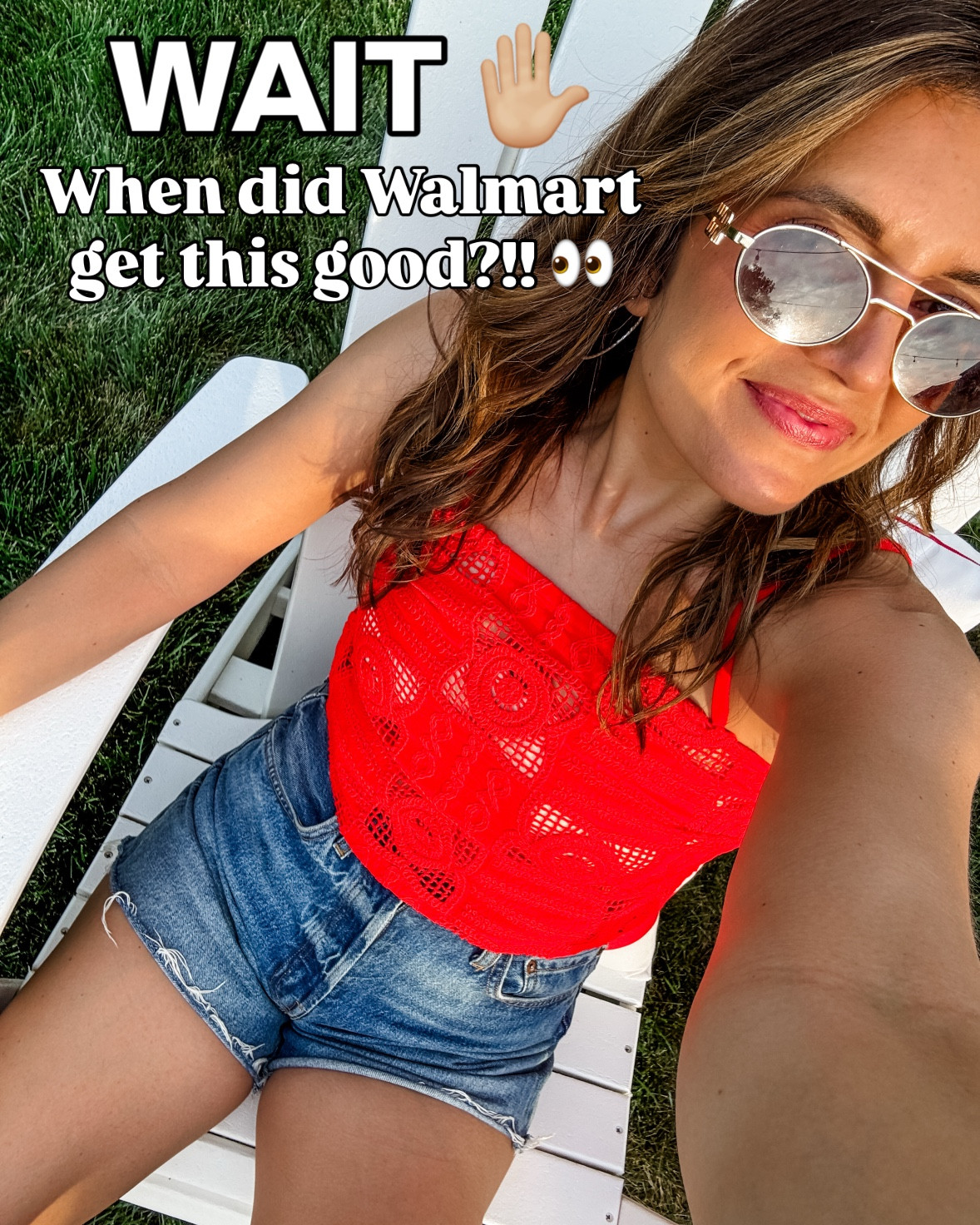 New Walmart arrivals that blew my mind!! I’m 5’7” wearing a size small or 4 in everything! Millennial mom summer outfits for less! 

#LTKTall #LTKOver40