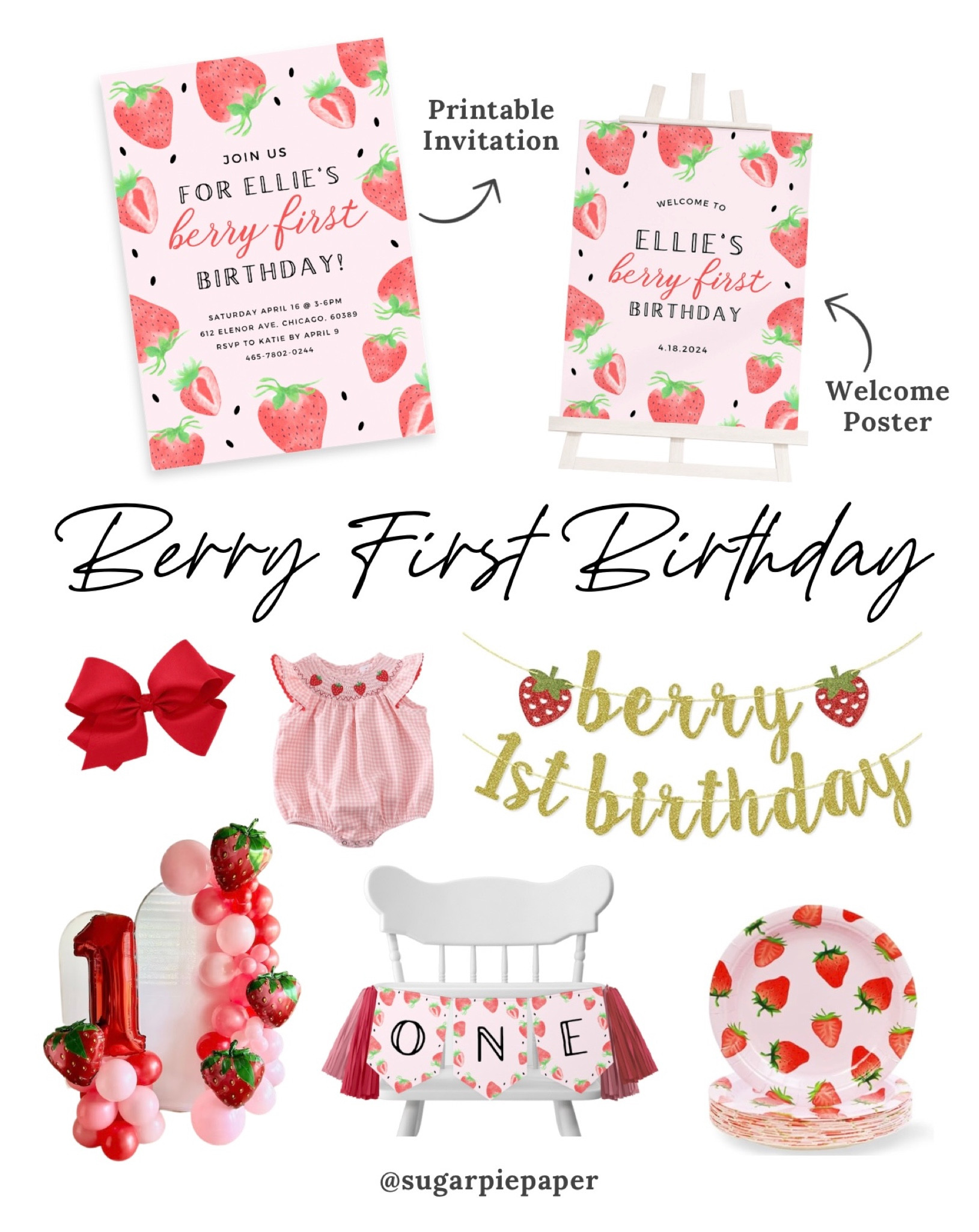 Berry First Birthday Party

#LTKkids #LTKbaby #LTKparties