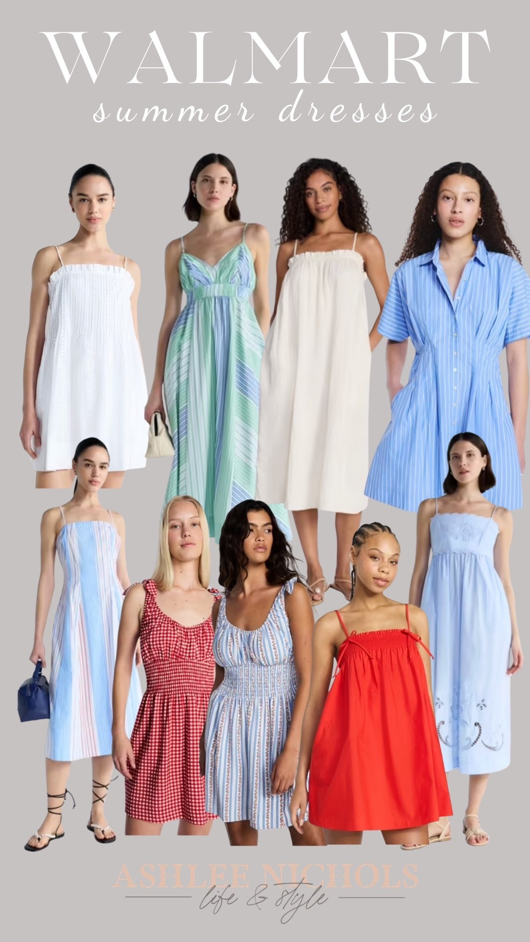 Summer dresses from walmart

#LTKselfcare