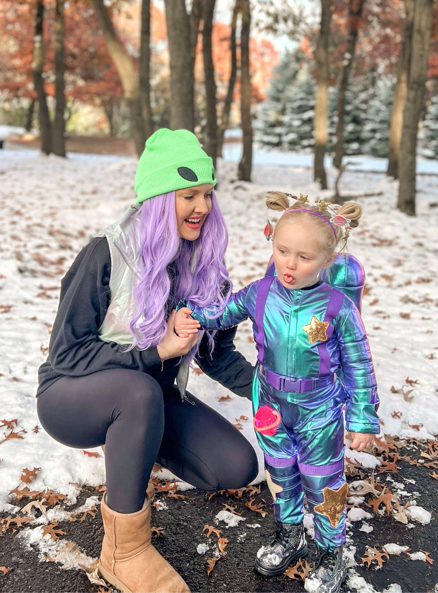 Last years Halloween costumes with my mini! 

Mommy and Me Costumes | Mother Daughter Costume Ideas | Family Costumes | Halloween 

#LTKHalloween #LTKFamily #LTKSaleAlert