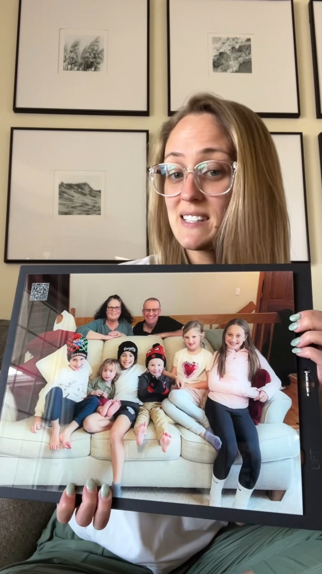 A special gift that keeps on giving 💜 Great idea for Mother’s Day, teachers, graduation and more 🤍 

For the story feature QR code, select story glass add on 🙌
#ad @fractureme

#LTKSeasonal #LTKMothersDay #LTKstorytime