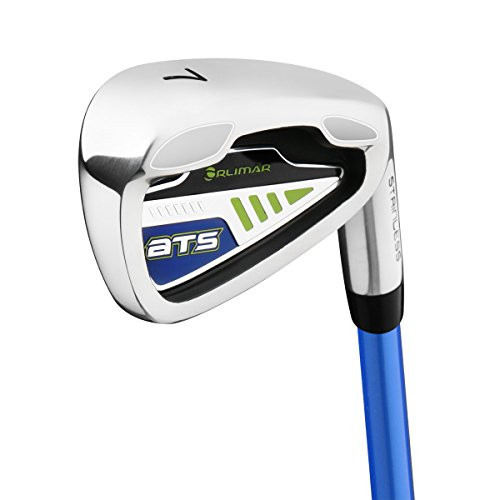 Orlimar Golf ATS Junior Boy's Blue/Lime Golf #7 Iron (Right Hand Ages 5-8) | Amazon (US)