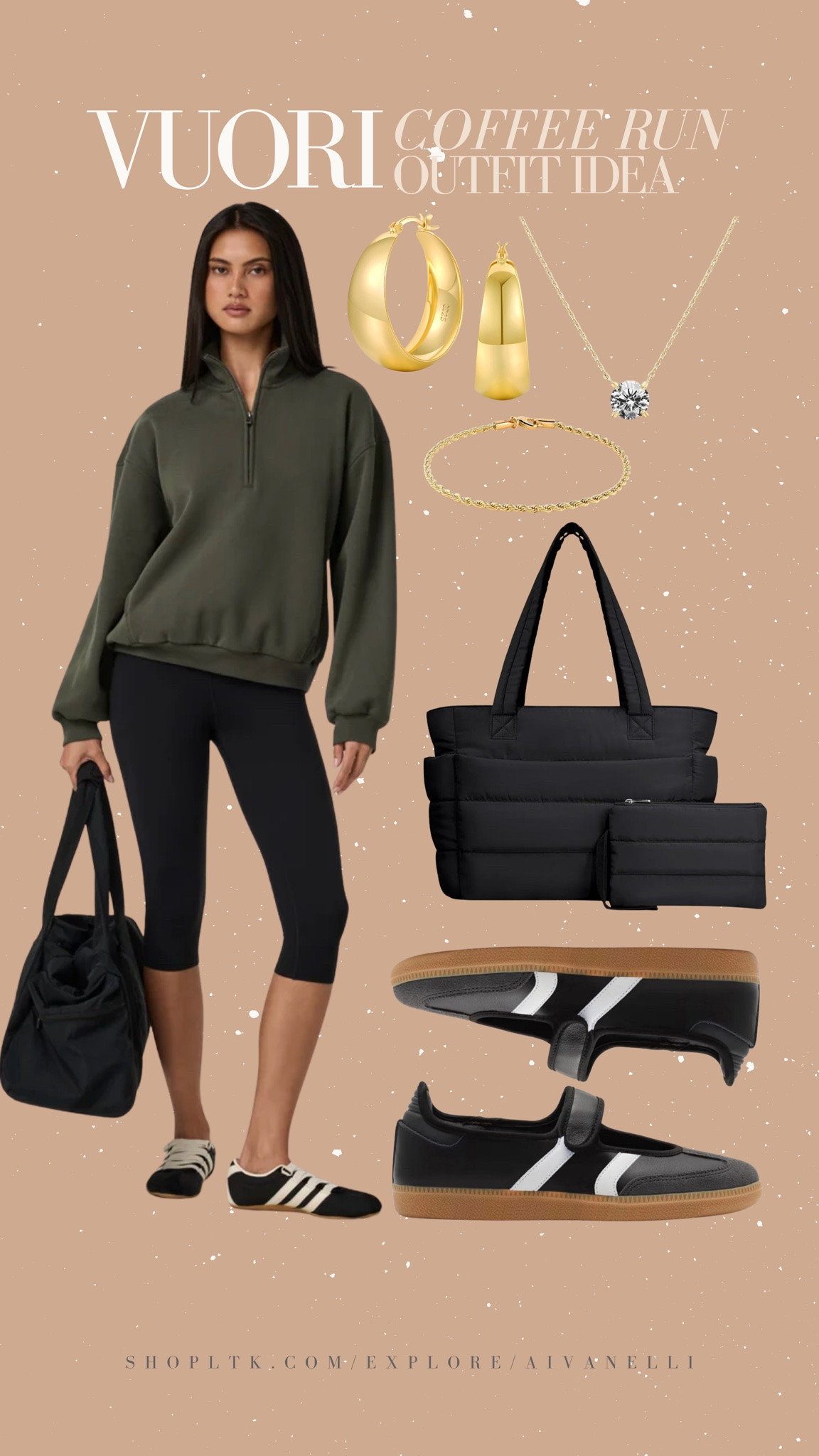 Vuori coffee run outfit idea

fall on the go outfit
casual autumn style
chic everyday look
cozy layered outfit
busy mom fall fashion
comfortable seasonal style
effortless everyday outfit
trendy casual layers
weekend autumn look
cute running errands outfit

#LTKSeasonal #LTKootd #LTKSaleAlert