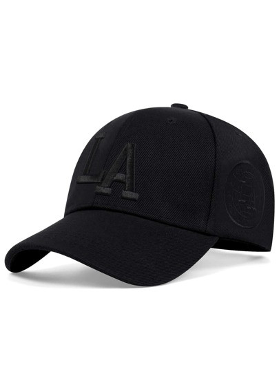 Men Letter Embroidered Baseball Cap For Daily Life And Outdoor Street - Size one-size | SHEIN