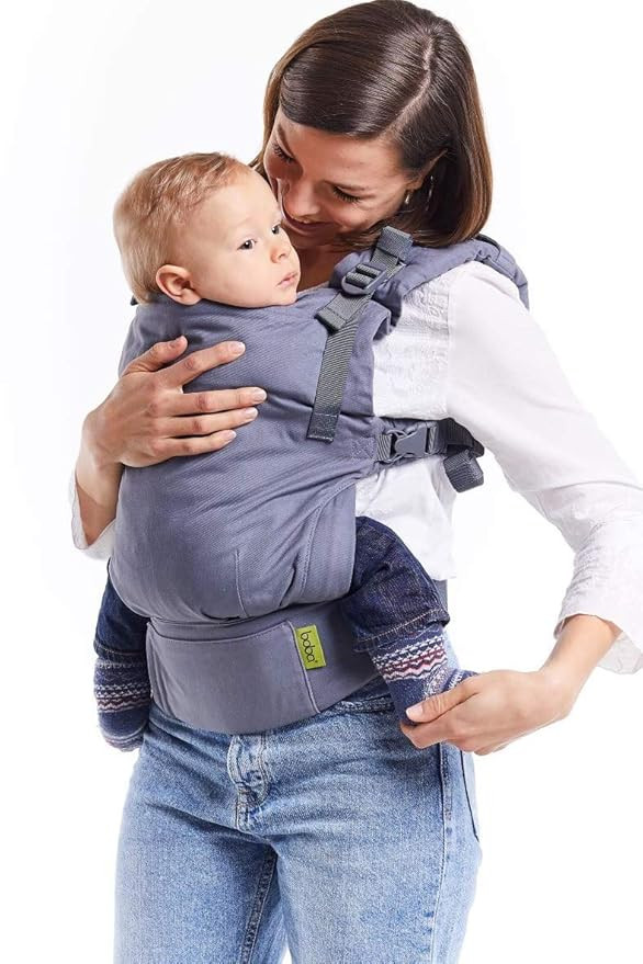 Boba X Baby Carrier - Adaptable, Micro-Adjustable Ergonomic Backpack or Front Carry for Babies 7 ... | Amazon (US)