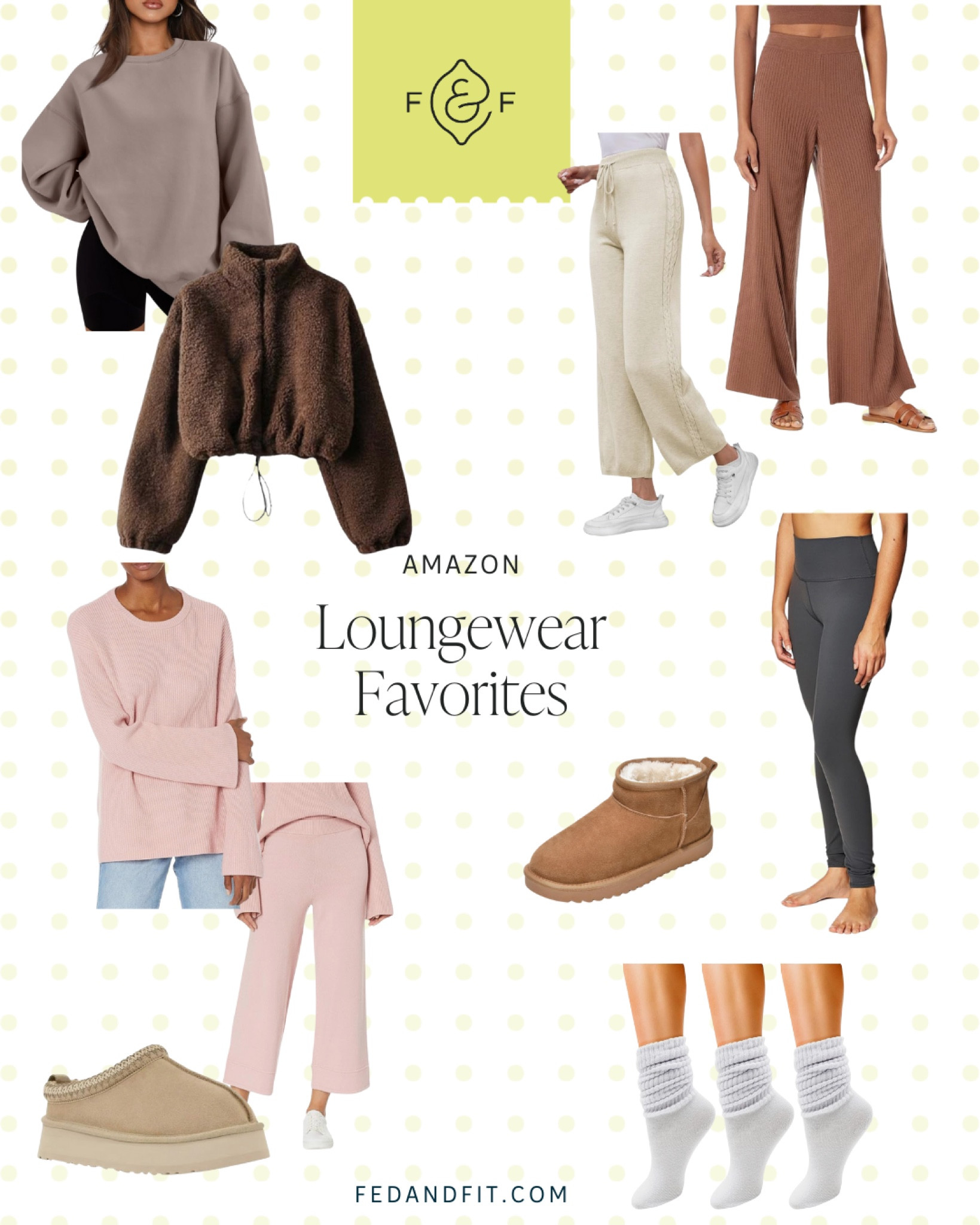 Amazon loungewear picks! ✨

#LTKsalealert #LTKfitness